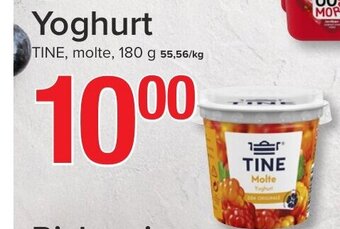Eurospar Tine Yoghurt tilbud