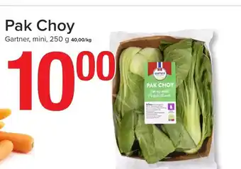 Eurospar Pak Choy tilbud