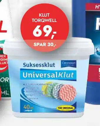 Staples Klut torqwell tilbud