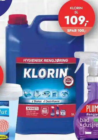 Klorin 5l