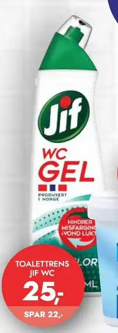 Staples Toalettrens jif wc tilbud