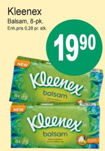 Joker Kleenex lommetørkleder tilbud