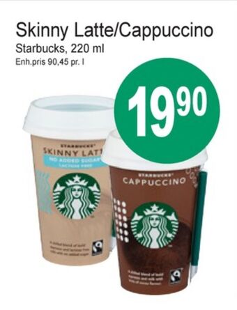 Joker Starbucks iskaffe tilbud