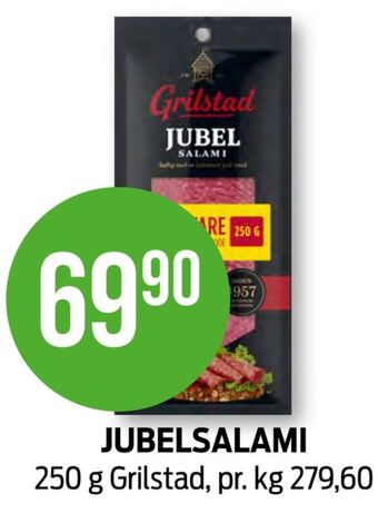 Kiwi Grilstad salami tilbud