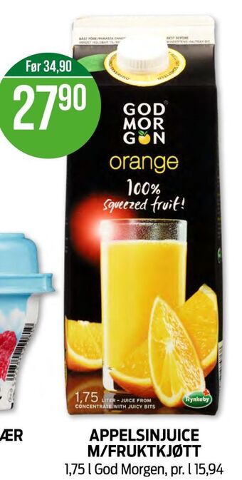 Kiwi God morgon juice tilbud