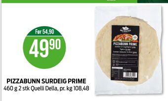 Kiwi Quelli della pizzabunn tilbud