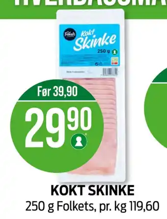Kiwi Folkets pålegg tilbud