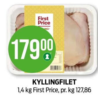 Kiwi First price kyllingfilet tilbud