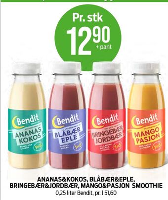 Kiwi Bendit smoothie tilbud