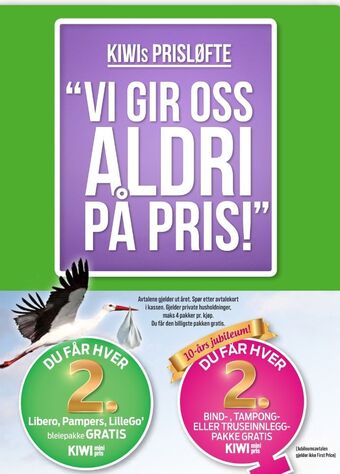 Kiwi Kiwi mini pris imageannons tilbud