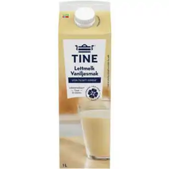 Meny Melk m/vanilje tilbud