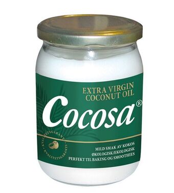 Life Cocosa extra virgin coconut oil tilbud