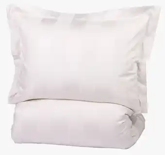 Kid Interiør Sateng sengesett offwhite tilbud