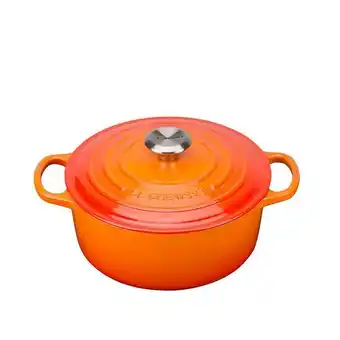 Christiania Glasmagasin Le creuset støpejernsgryte 4,2l/24cm volcanic tilbud
