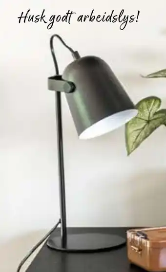 Nille Bordlampe mateo tilbud