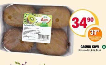 Coop Extra Grønn Kiwi tilbud