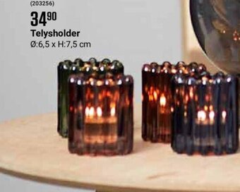 Europris Telysholder tilbud