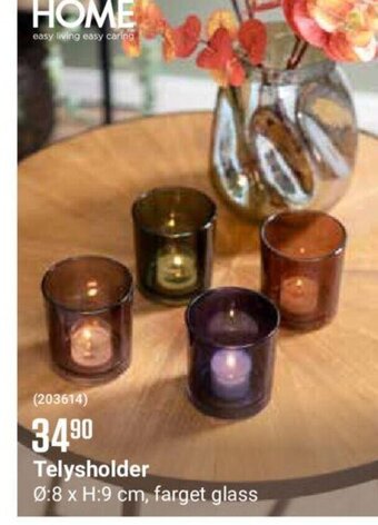 Europris Telysholder tilbud