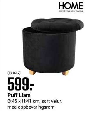 Europris Puff Liam tilbud
