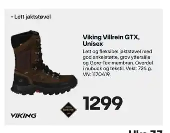 XXL Sport Viking Villrein GTX, Unisex tilbud