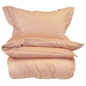 Hansen & Dysvik Sengetøy - peach canei - tc450 tilbud
