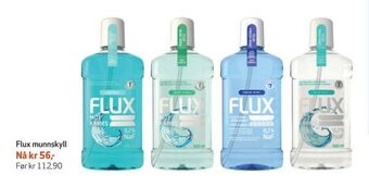 Apotek 1 Flux munnskyll tilbud