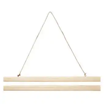 Panduro Plakatlist natur 50 cm tilbud