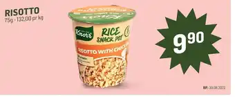 Holdbart Knorr Risotto tilbud