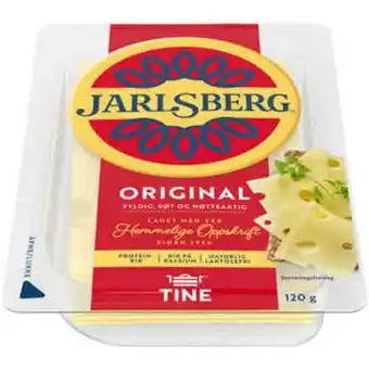 Meny Jarlsberg 27% tilbud
