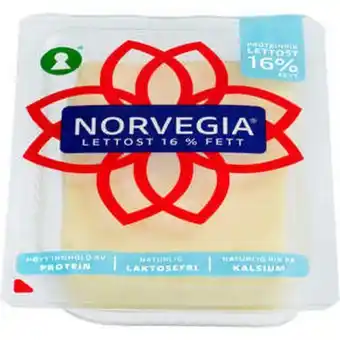 Meny Norvegia lett 16% tilbud