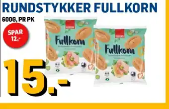 Rundstykker Fullkorn