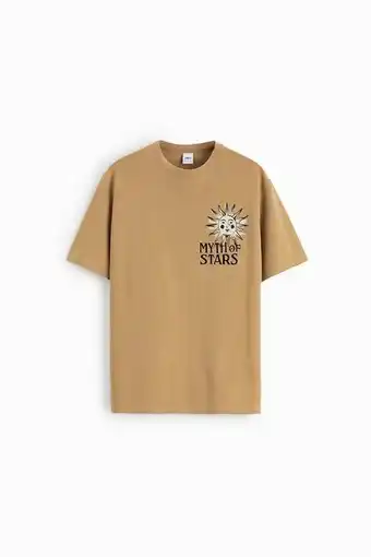 ZARA T-skjorte med tarotmotiv tilbud