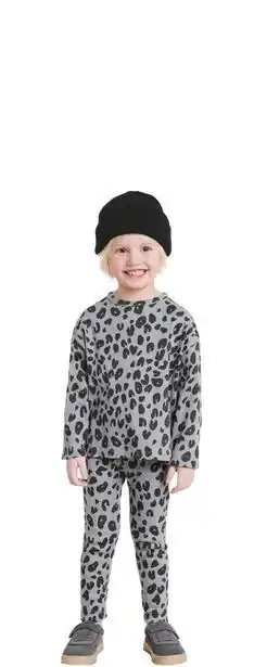 ZARA Rib t-skjorte med animal print tilbud