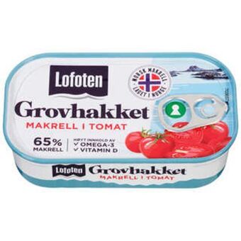 Meny Makrell i tomat tilbud