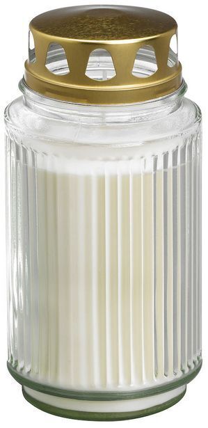 Rusta Gravlys med lokk tilbud