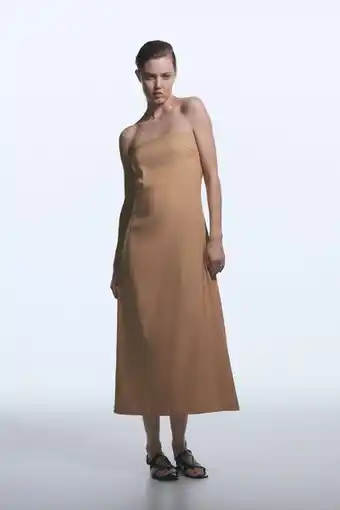 ZARA Lang kjole tilbud