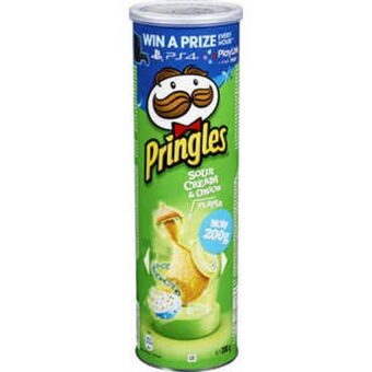 Meny Pringles tilbud