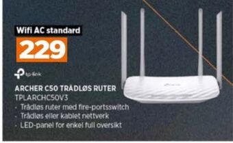 POWER Tp-link router tilbud