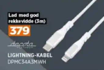 POWER Dacota kabel tilbud