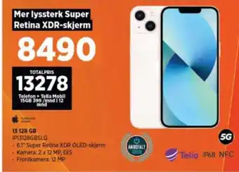 POWER Apple iphone 13 pro max mobiltelefon tilbud