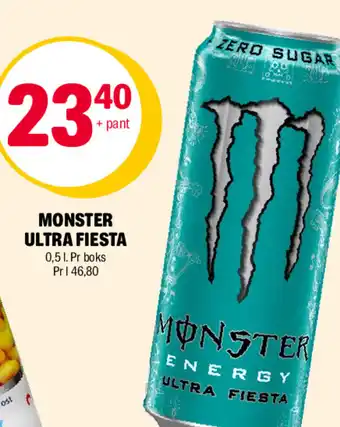 Coop Extra Monster Ultra Fiesta tilbud