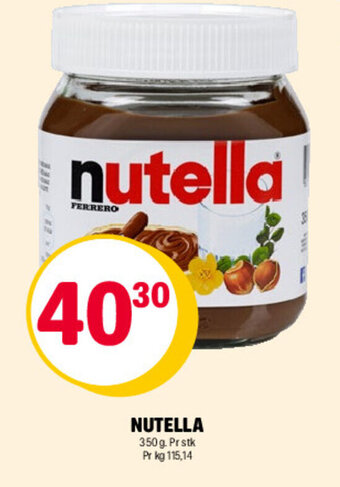 Coop Extra Nutella tilbud