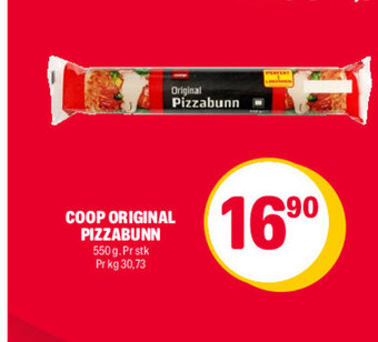 Coop Extra Coop Original Pizzabunn tilbud