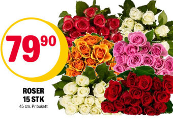 Roser 15 Stk