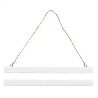 Panduro Plakatlist hvit 30 cm tilbud