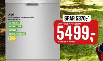 Skousen Oppvaskmaskin tilbud