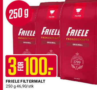 Europris Friele Filtermalt tilbud