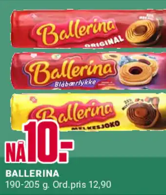 Europris Ballerina tilbud