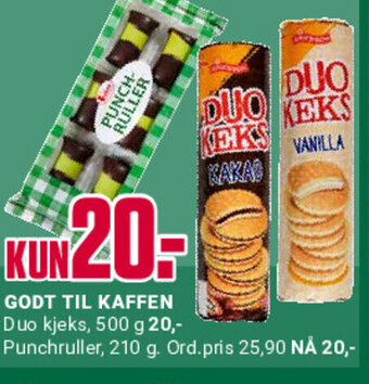 Europris Godt Til Kaffen tilbud
