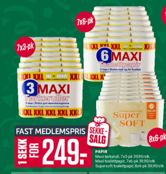 Europris Papir tilbud